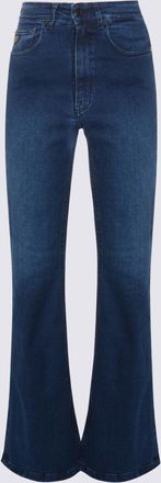 Lois Jeans Jeans Brushed Blue Black-Donna