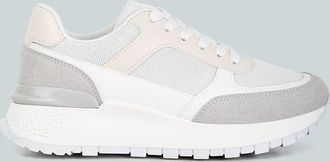 London Rag nairobi the non-ordinary lace up sneakers