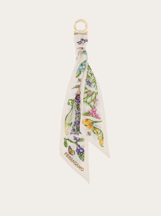 Ferragamo Women Silk keyholder Multicolor