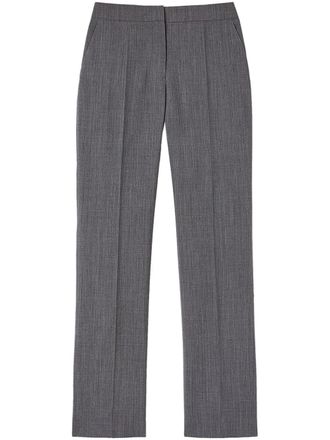 Jil Sander Wollen pantalon - Grijs