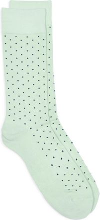 Nordstrom Cushion Foot Socks in Green Dot at Nordstrom