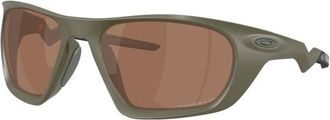 Oakley Lateralis Polarized S3 (VLT 14%) Velobrille f&uuml;r Herren | braun