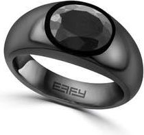 Effy Titanium Onyx Ring in Black at Nordstrom Rack, Size 10