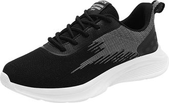 Generic Women Orthopedic Running Trainers Womens Wide Fit Slip on Shoes Fitness Leisure Mesh Breathable Running Sport Outdoor Shoes Womens Sneakers Size 6 Sne