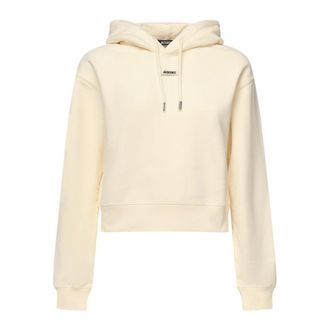 Jacquemus Mujer, Sudaderas, Beige, Talla: S
