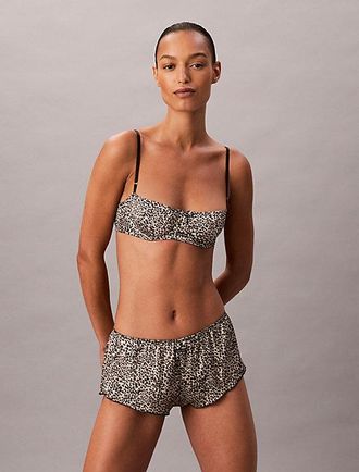 Calvin Klein Satin Balconette Bra