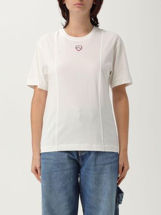Pinko T-shirt in cotone con logo Pinko