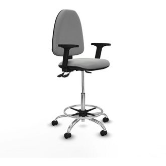 Piqueras y Crespo Piqueras Y Crespo B2d05rf Silla De Oficina Gris Claro