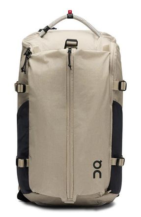 On 30-Liter Speed Pack in Sand/Black at Nordstrom