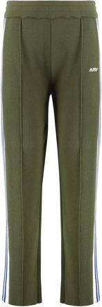 Autry Viscose sweatpants - Dames - Sweatpants - Groen - L - Broeken