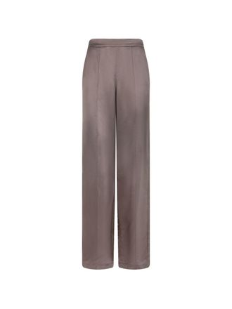 Emporio Armani Womens Fluid Trousers