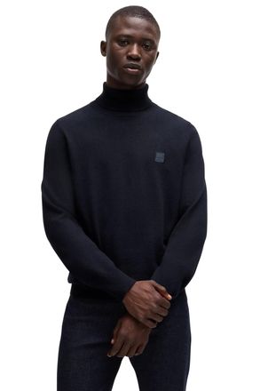 HUGO BOSS Boss Orange Akiro coltrui donkerblauw katoen