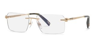 Chopard Demo Rectangular Mens Eyeglasses VCHL18 0300 58