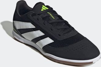 adidas Fussballschuh ADIDAS PERFORMANCE PREDATOR CLUB INDOOR SALA, Gr. 44, core schwarz, cloud wei&szlig;, lucid lemon, Synthetik, Textil, Schuhe Fussballschuh, ge