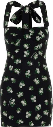 Dolce & Gabbana Short Dresses, female, Black, Size: S Abito
