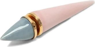 Andres Gallardo Mix Spike single earring - Pink