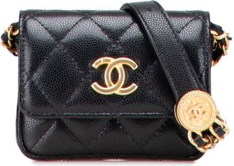 Chanel Grained Calfskin Fanny Pack (Pre-Owned)