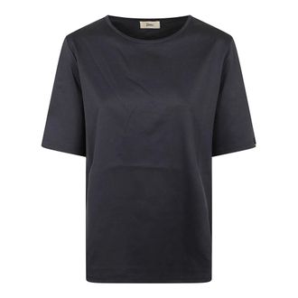 Herno Dames, Tops, Blauw, Maat: XL Katoen