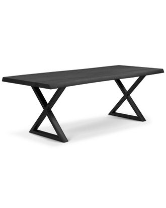 Urbia Brooks 116In X Base Dining Table