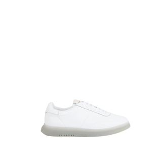 Emporio Armani Witte Sneaker Schoenen - Heren - Sneakers - Wit - 43 EU - Schoenen