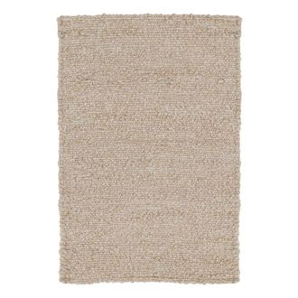 AFK Living Alfombra de rizo de estilo natural 200 x 290 cm