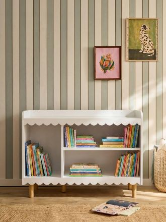 Vertbaudet Kleines Regal FESTON, Kinderzimmer wei&szlig;