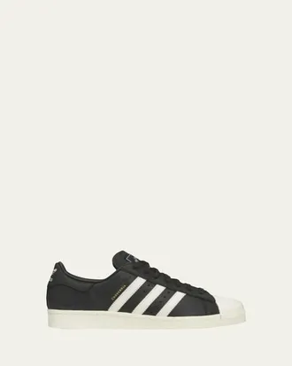 adidas x Willy Chavarria Mens Superstar Leather Low-Top Sneakers