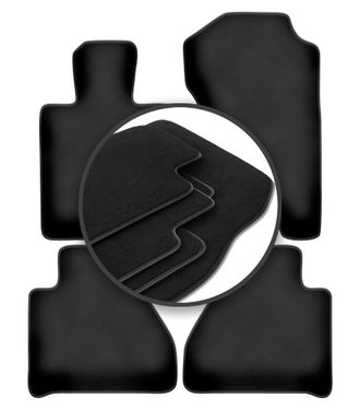 OEM Alfombrillas Premium Para Mercedes X-classe W470 Pickup (2017-)