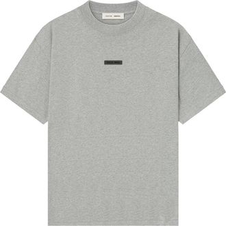 Fear of God 25FW Short Sleeve T-Shirt Concrete Heather 125SP254285F