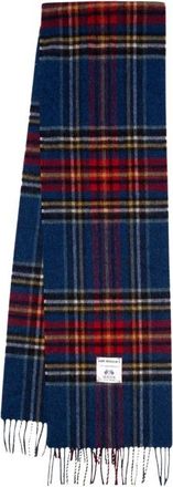 Roy Rogers Moon Scarf - Heren - Wintersjaals - Blauw - ONE Size - Wol - Accessoires