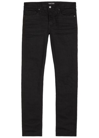 Tom Ford Straight-leg Denim Jeans - Black - 36 (W36 / XL)