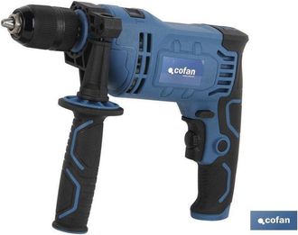 cofan Taladro Impacto 910w (1-13mm) Portabrocas Automatico, Taladro De Impacto 910 W Con Portabrocas De Seguridad Autom&aacute;tico Para Brocas De 1-13 Mm. Potenci