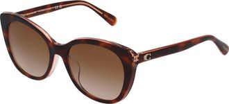Coach HC 8365U 574413 55mm Womens Cat-Eye Sunglasses
