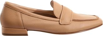 H&ouml;gl Bruine Sahara Loafers Damesschoenen - Dames - Loafers - Bruin - 37 EU - Leer - Schoenen
