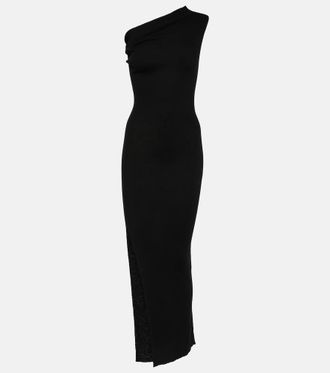 Rick Owens Athena virgin wool maxi dress