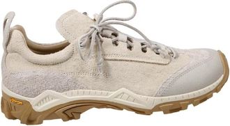 Our Legacy Gabe Sneaker - Heren - Outdoorschoenen - Beige - 44 EU - Leer - Fitness