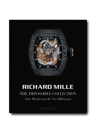 ASSOULINE Libro Richard Mille - Nero