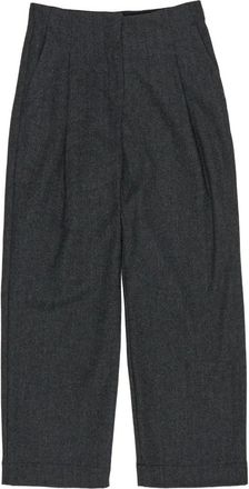 Bimba & Lola pleat-detailed trousers - Grey