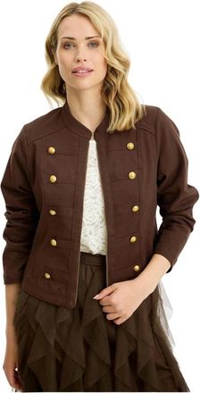 In Front IN Front, Donna, Giacche, Marrone, XL, new