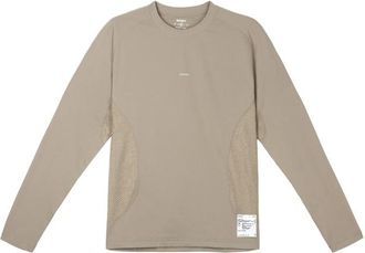 SATISFY Mesh-panel Long-sleeve T-shirt