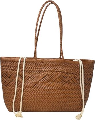 Gianni Chiarini Tote Bags, female, Brown, Size: ONE SIZE Paloma Tote Bag