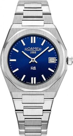 Roamer Womens 972857-41-45-20 Ladies R8 Watch - Silver - One Size