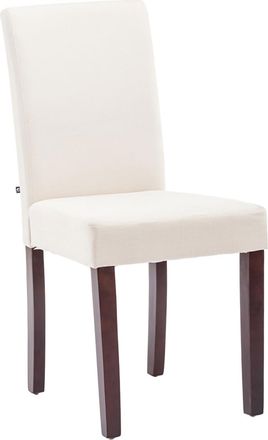Clp Silla De Comedor Ina En Tela Crema Cappuccino