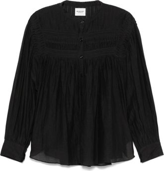 Isabel Marant Black Plalia Blouse