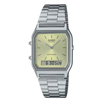 Casio Accessoires, Dames, Grijs, ONE Size, Aq-230A Horloge