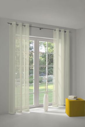 Wirth Vorhang »Bettina« Ösen 1 Stk. tlg. Store