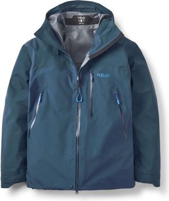 RAB Latok Mountain GTX Jacket Regenjacke f&uuml;r Herren | blau