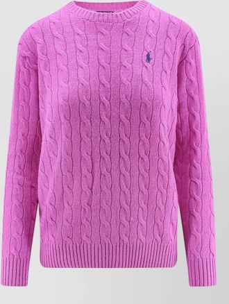 Polo Ralph Lauren cable-knit cashmere jumper