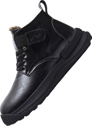 Generic water proof boots for men uk Plush Warm Cotton Shoes Wear And Anti Boots Five Finger Cotton Shoes Outdoor Sports Shoe Mens And Womens Hiking Shoe Work