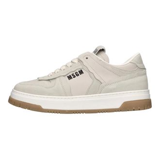 Msgm Msgm, unisex, Schoenen, Grijs, Maat: 37 EU Su&egrave;de